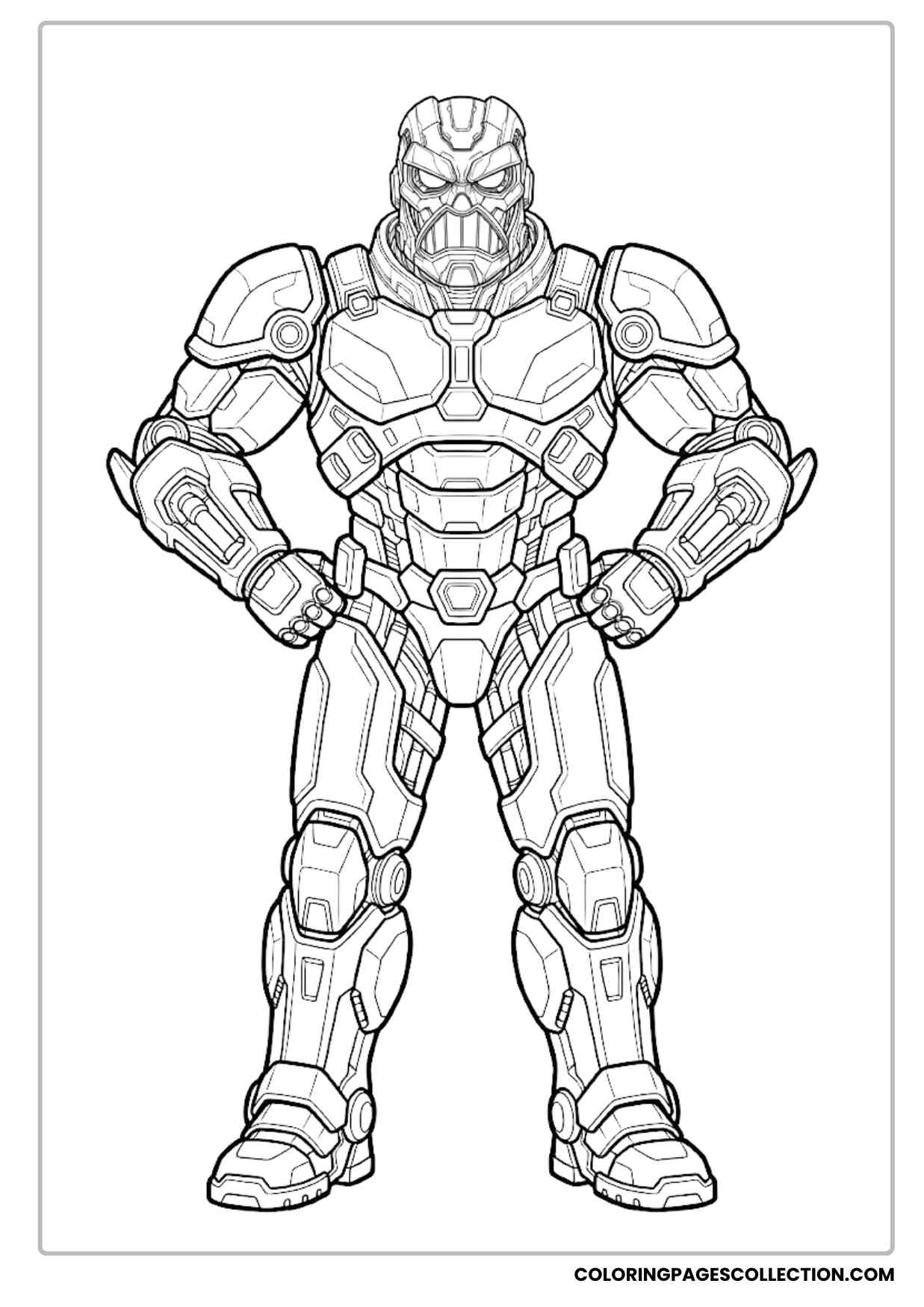 zurg coloring pages