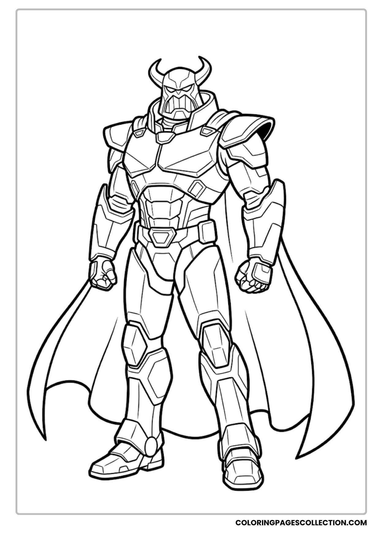zurg coloring pages