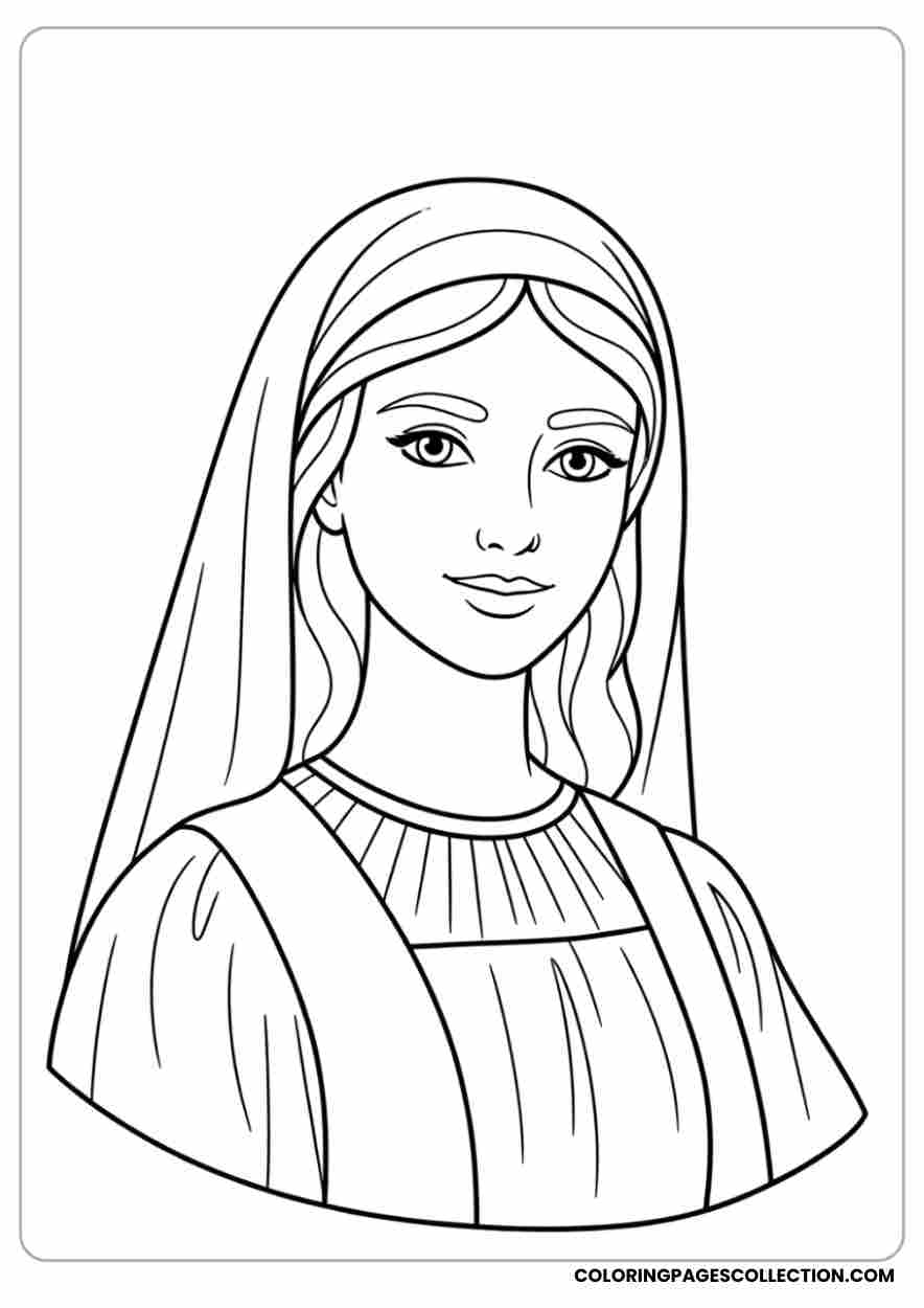 Esther pleading , Coloring page, coloring sheet, queen esther coloring pages,