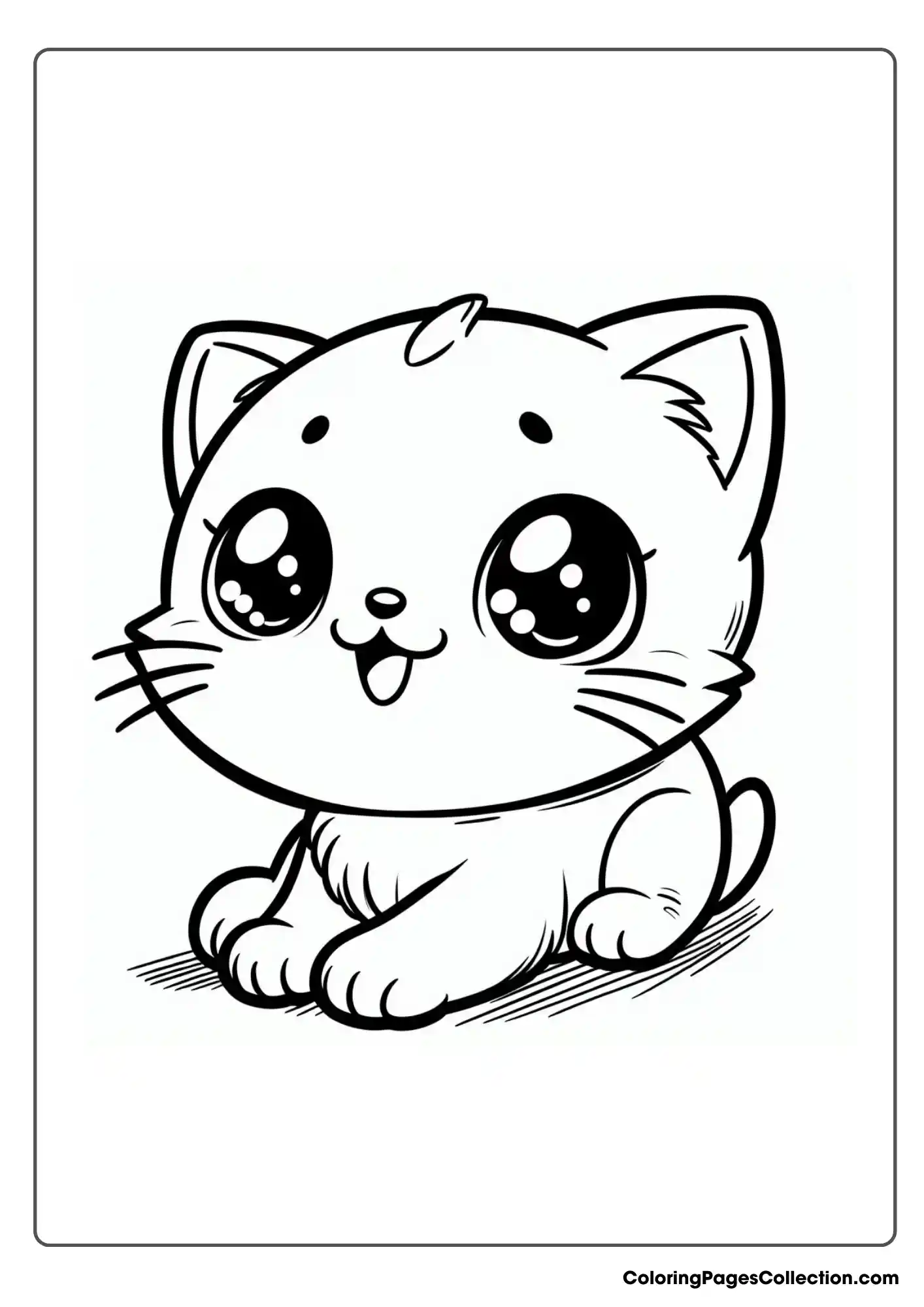 kitten-coloring-pages