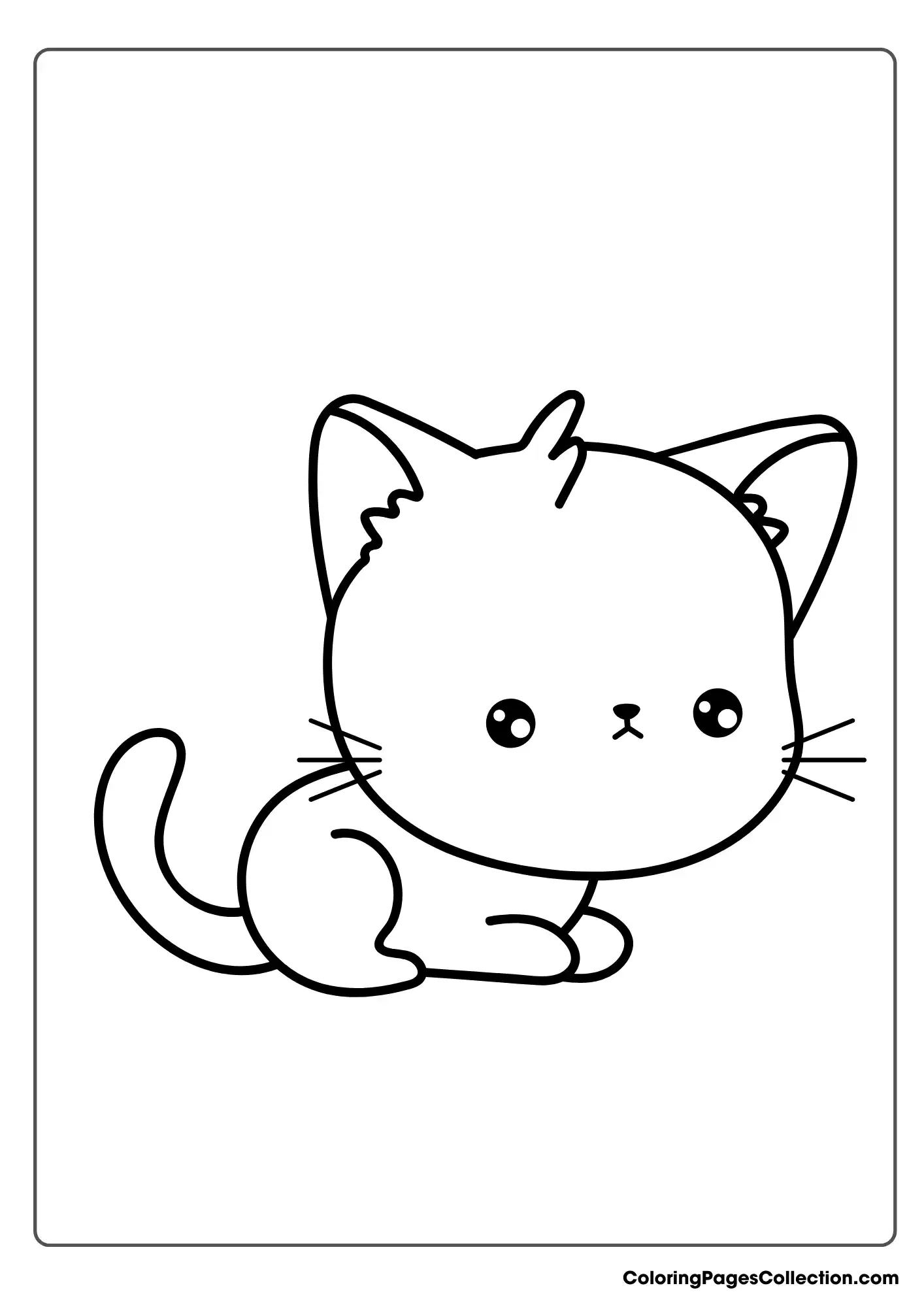 kitten-coloring-pages