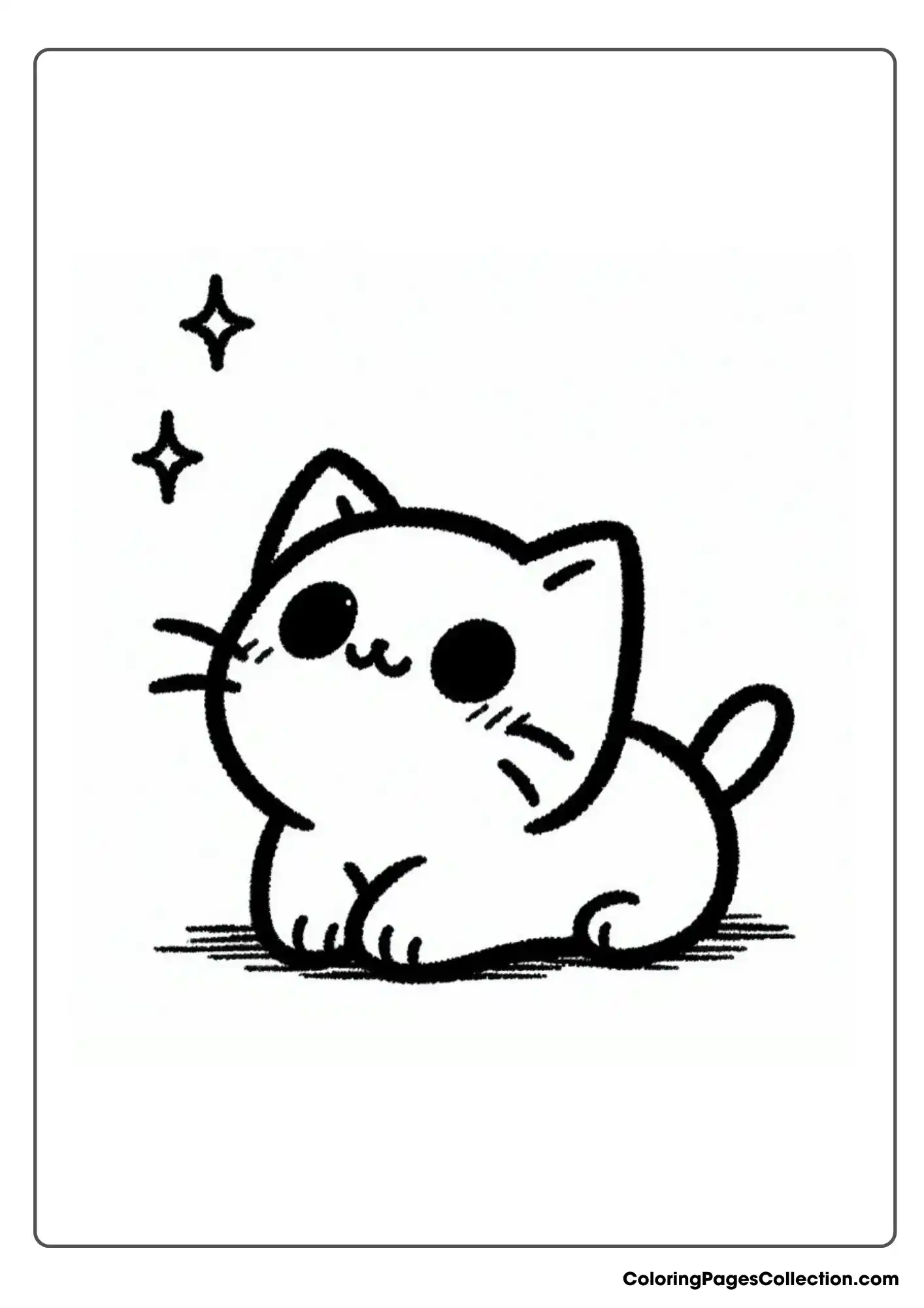 kitten-coloring-pages