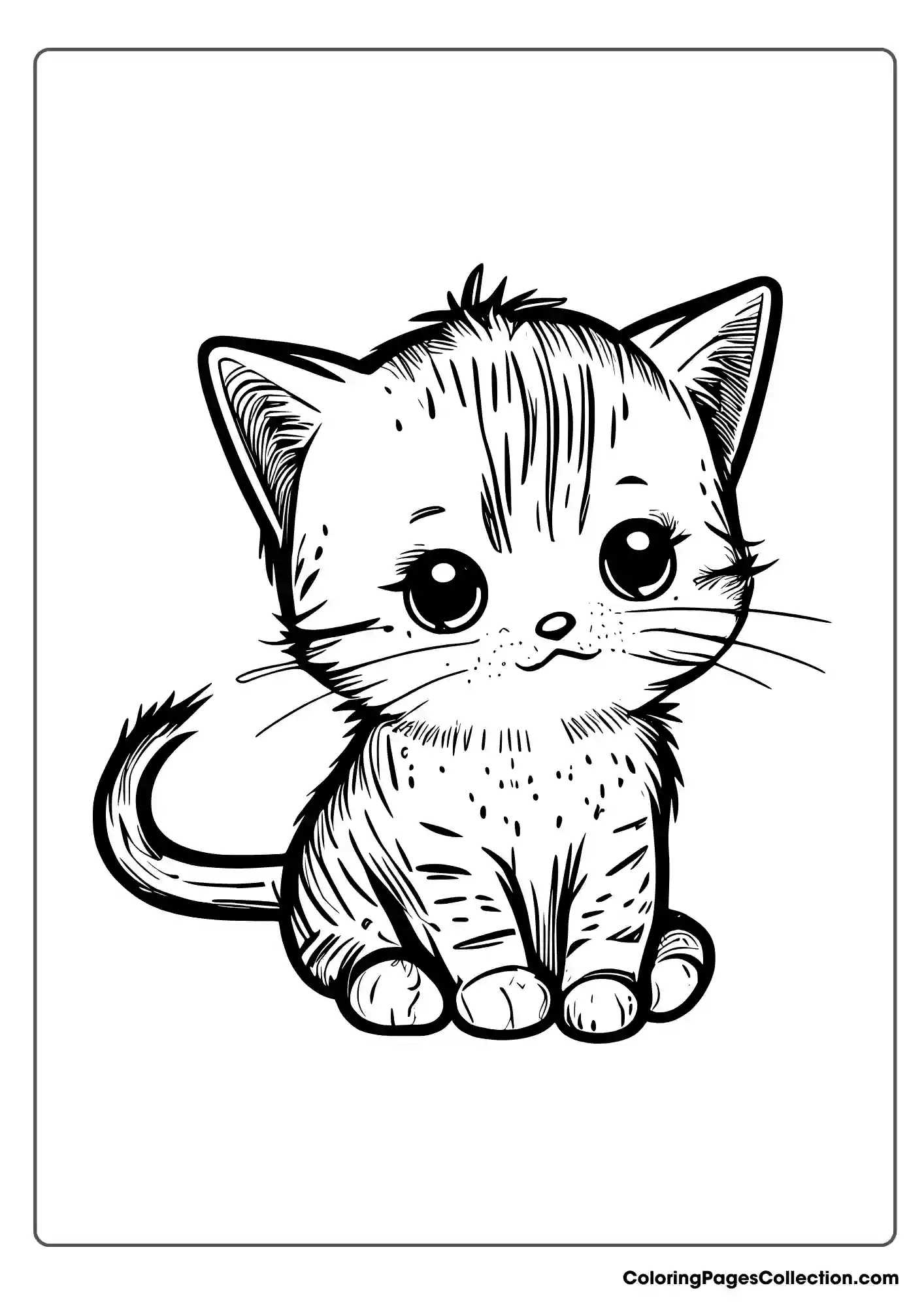 kitten-coloring-pages