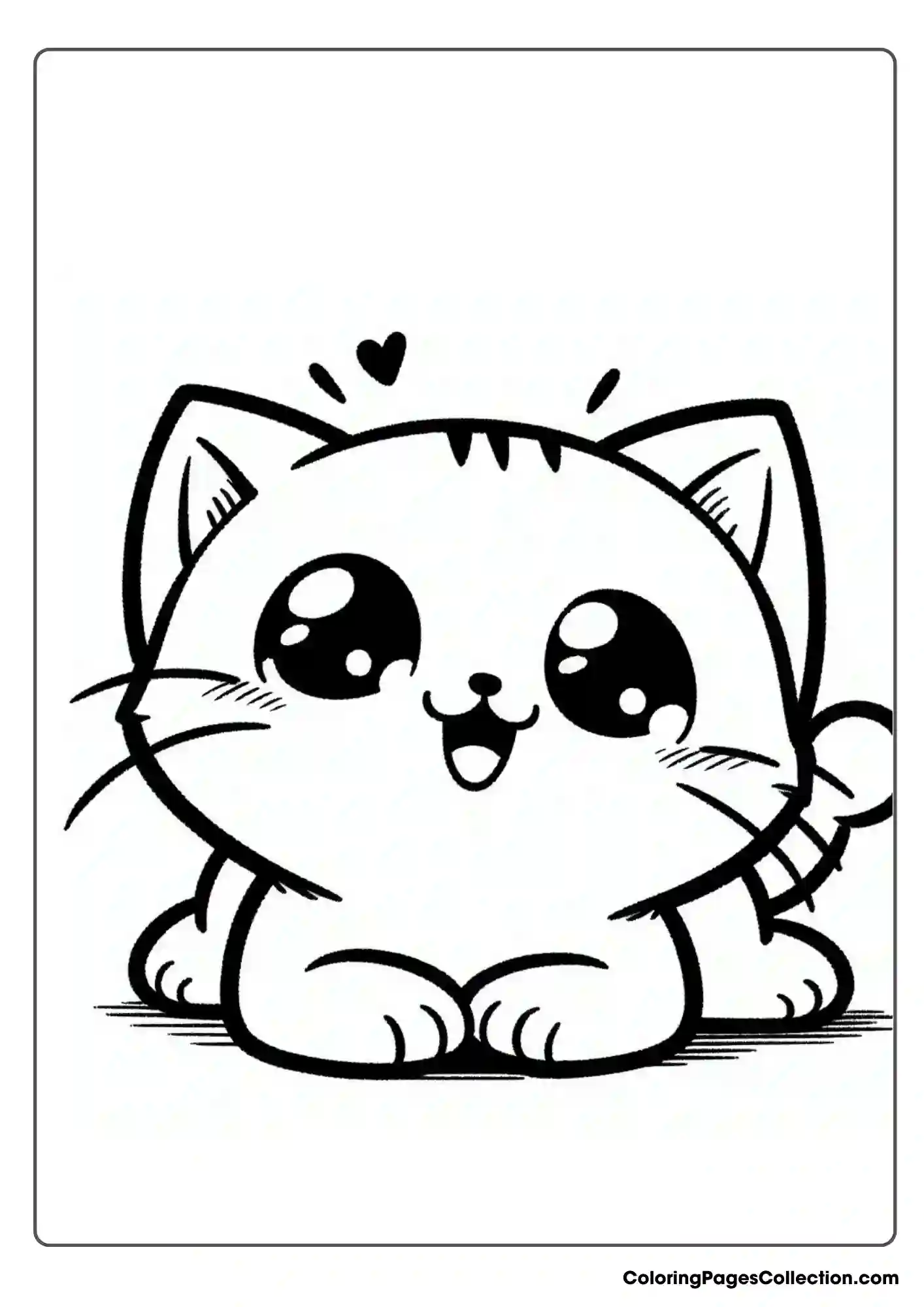 kitten-coloring-pages