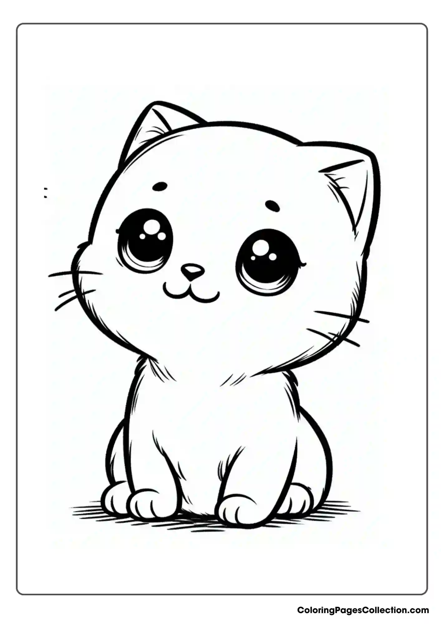 kitten-coloring-pages