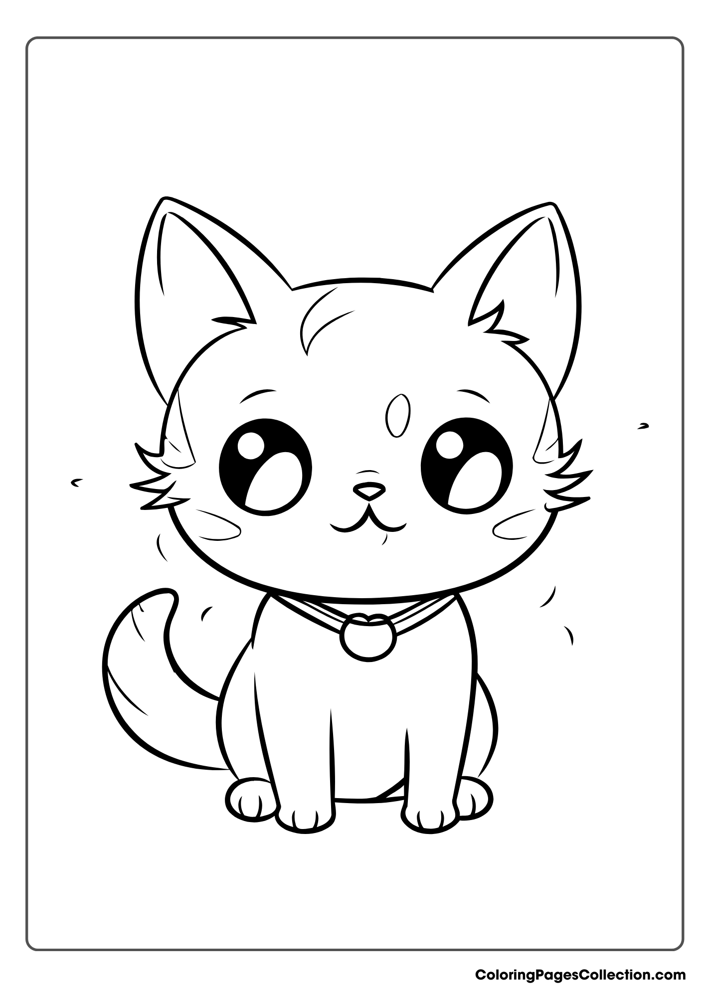 kitten-coloring-pages