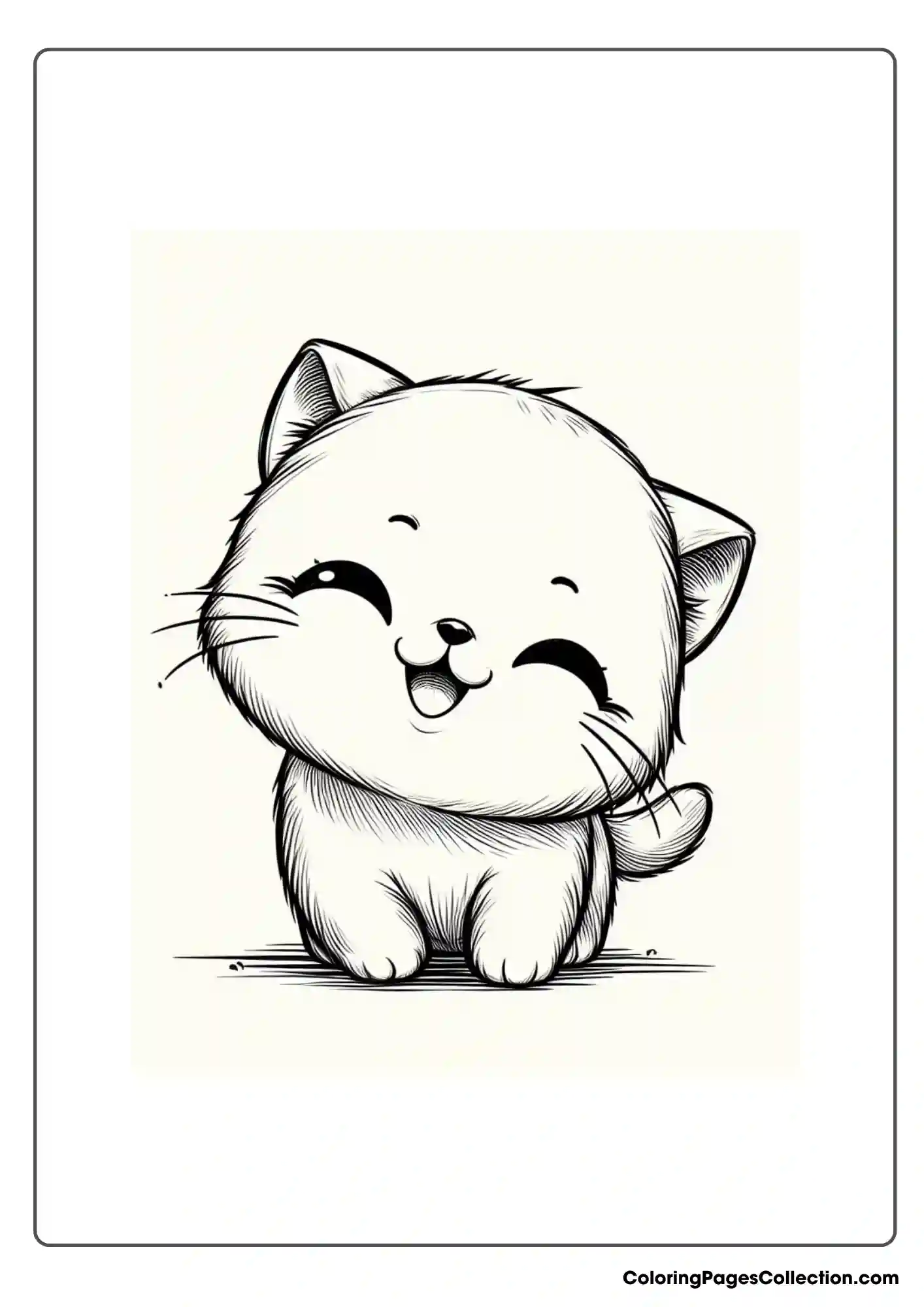 kitten-coloring-pages