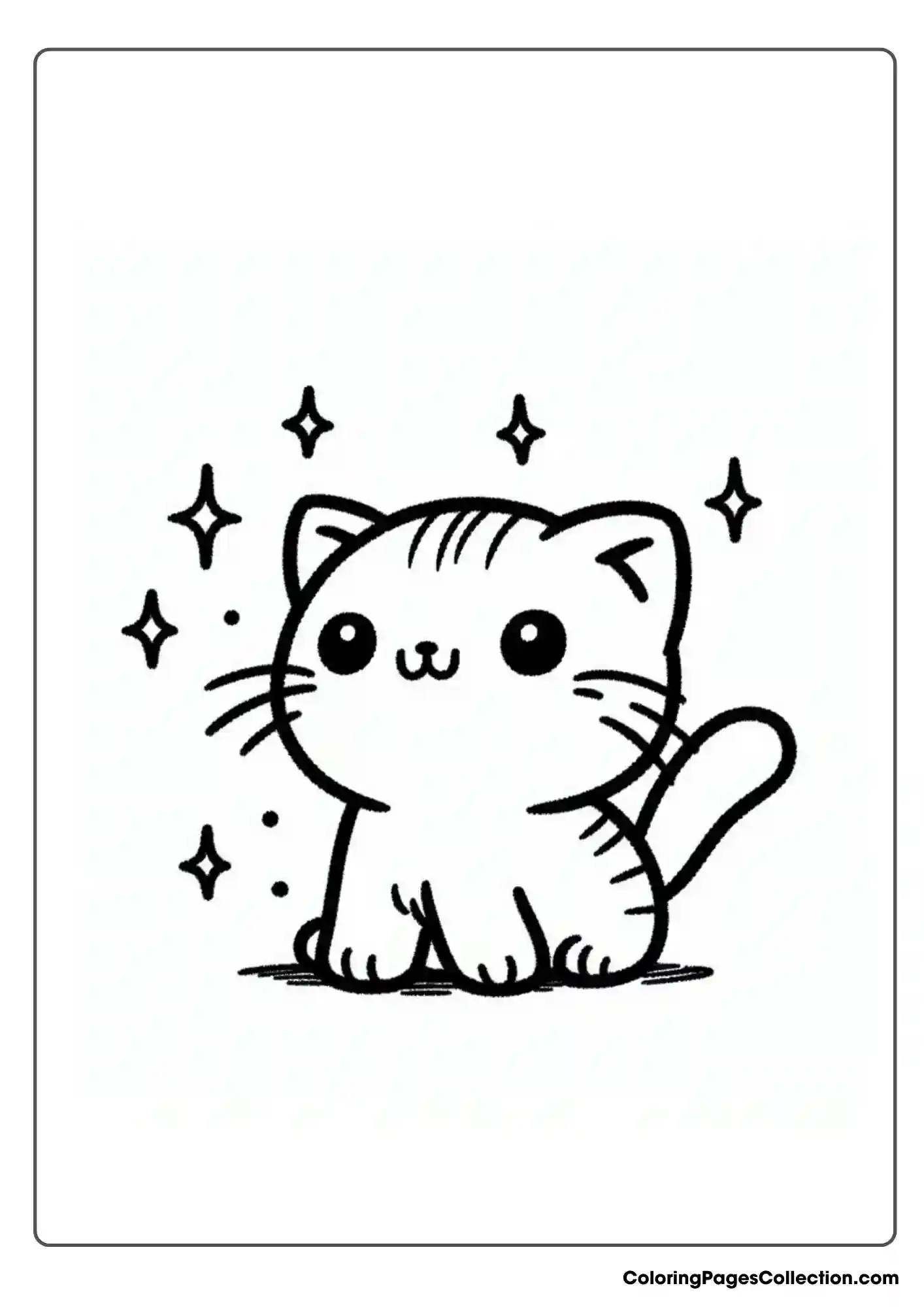 kitten-coloring-pages