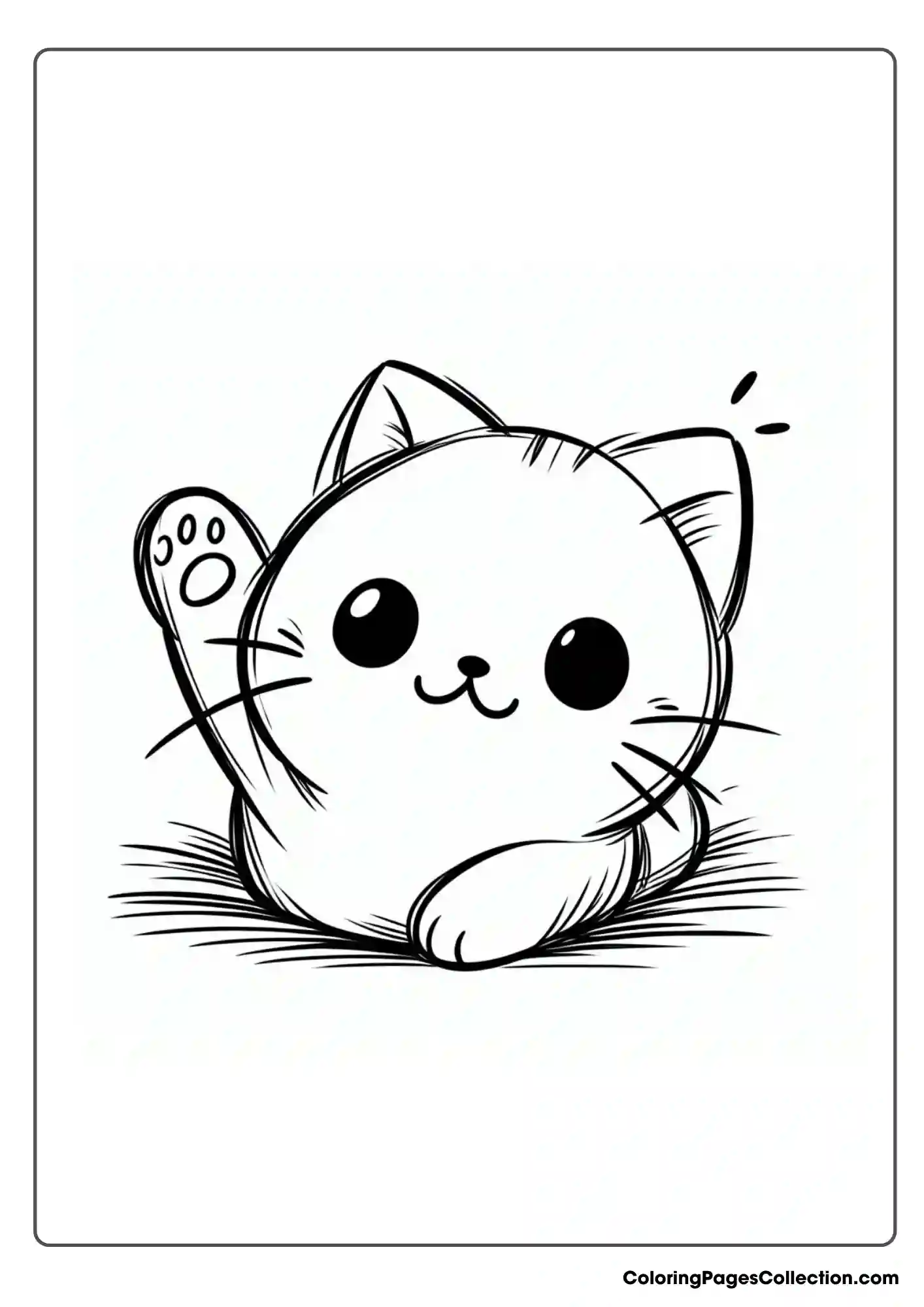 kitten-coloring-pages