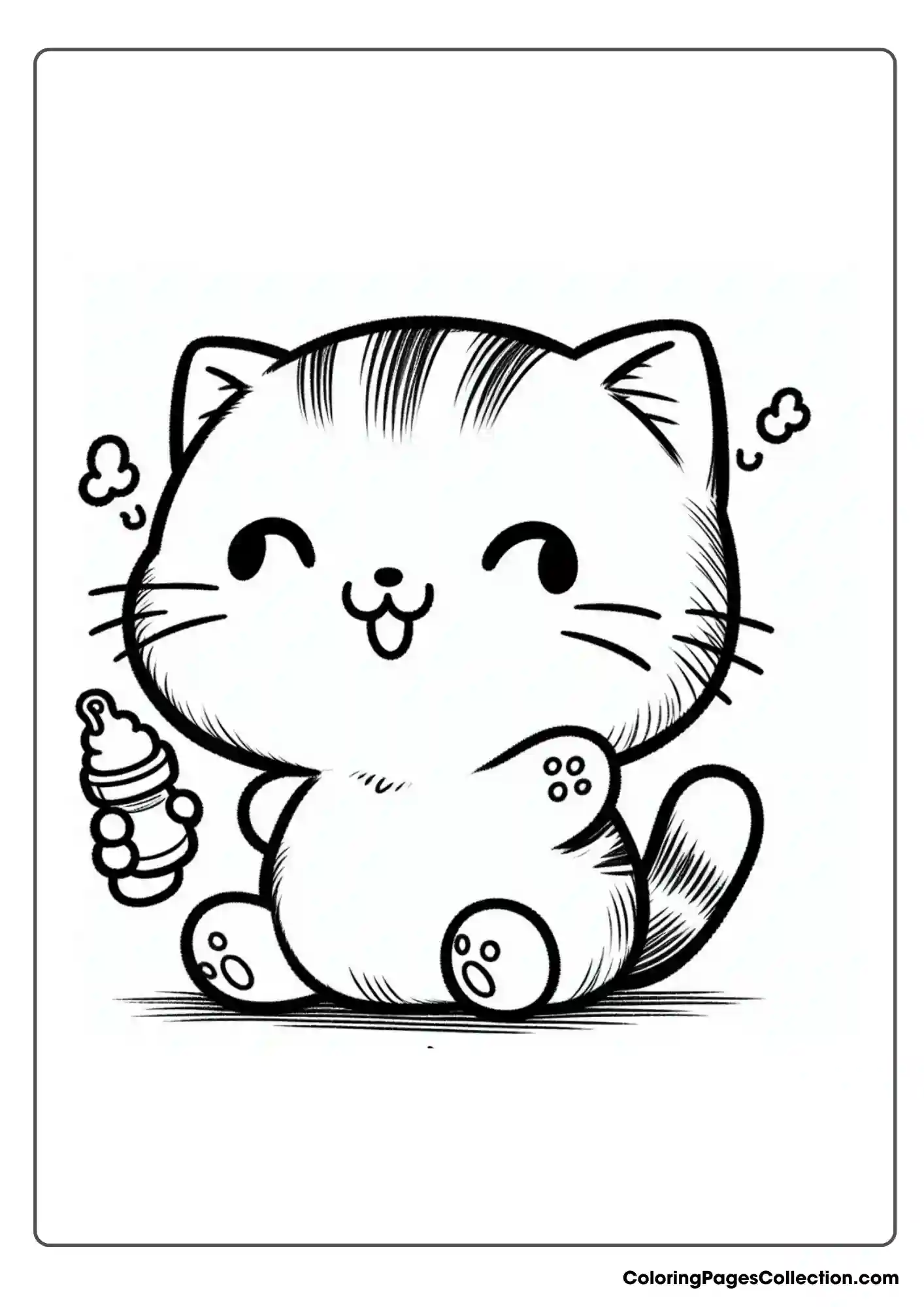 kitten-coloring-pages