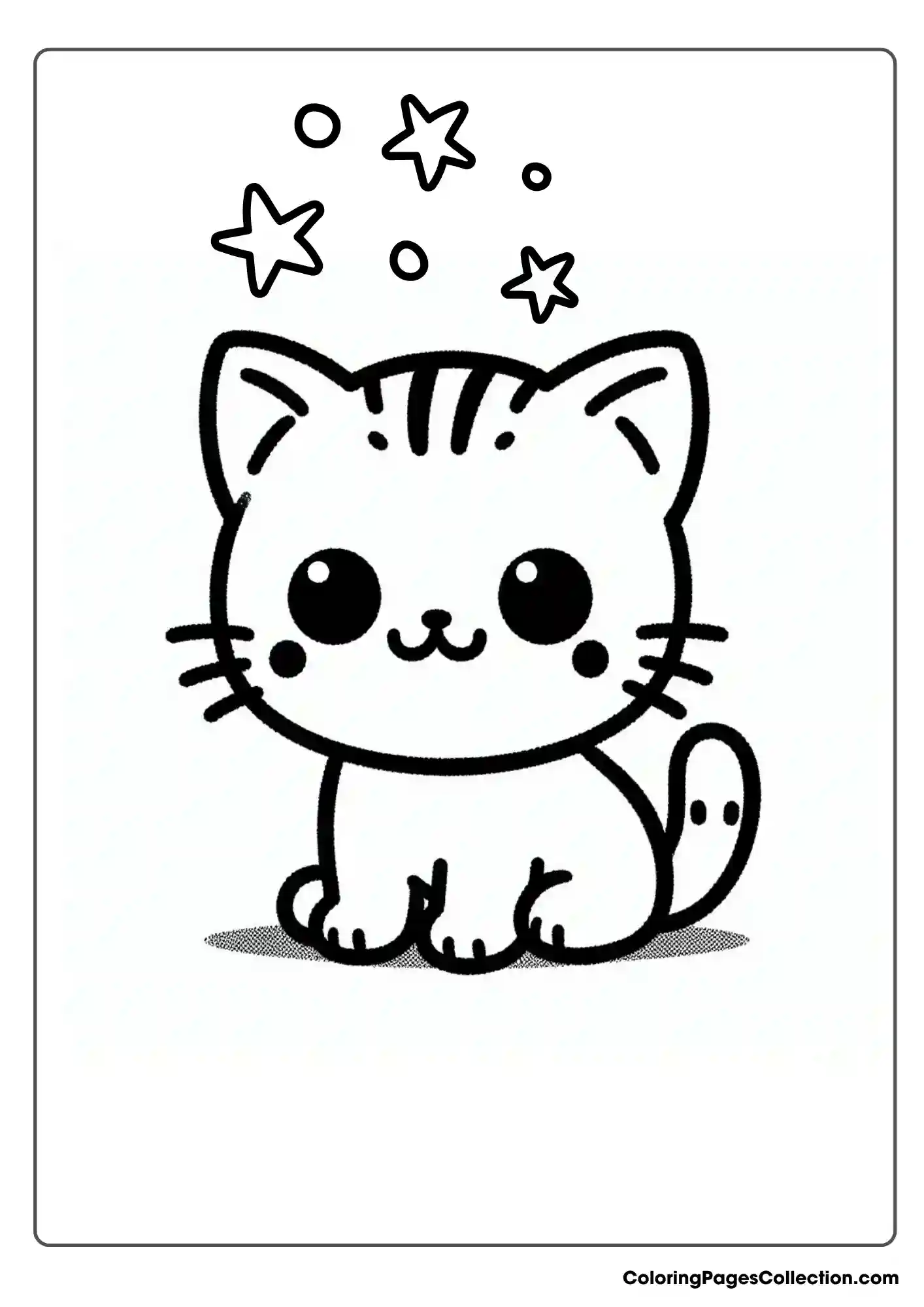 kitten-coloring-pages