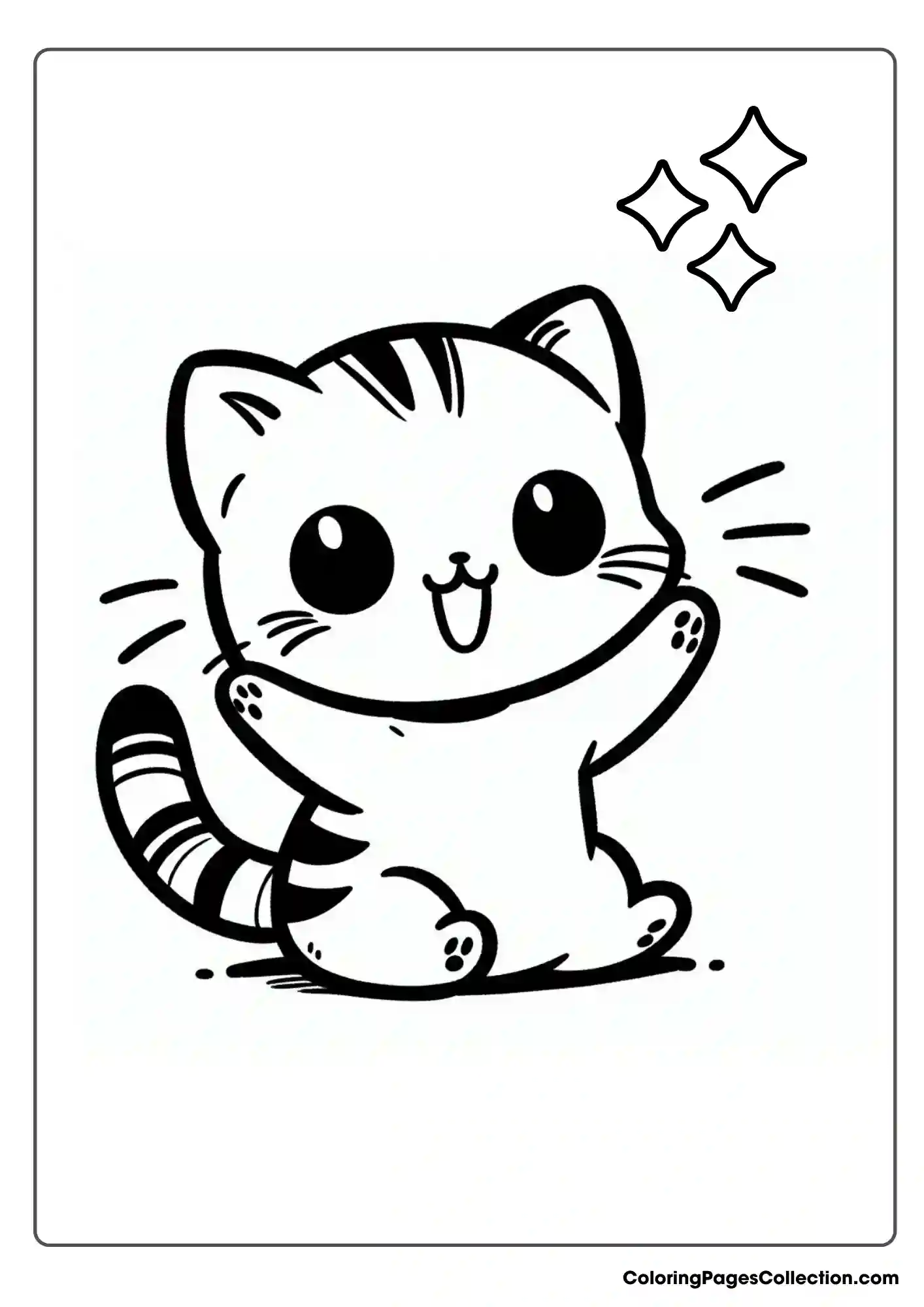 kitten-coloring-pages