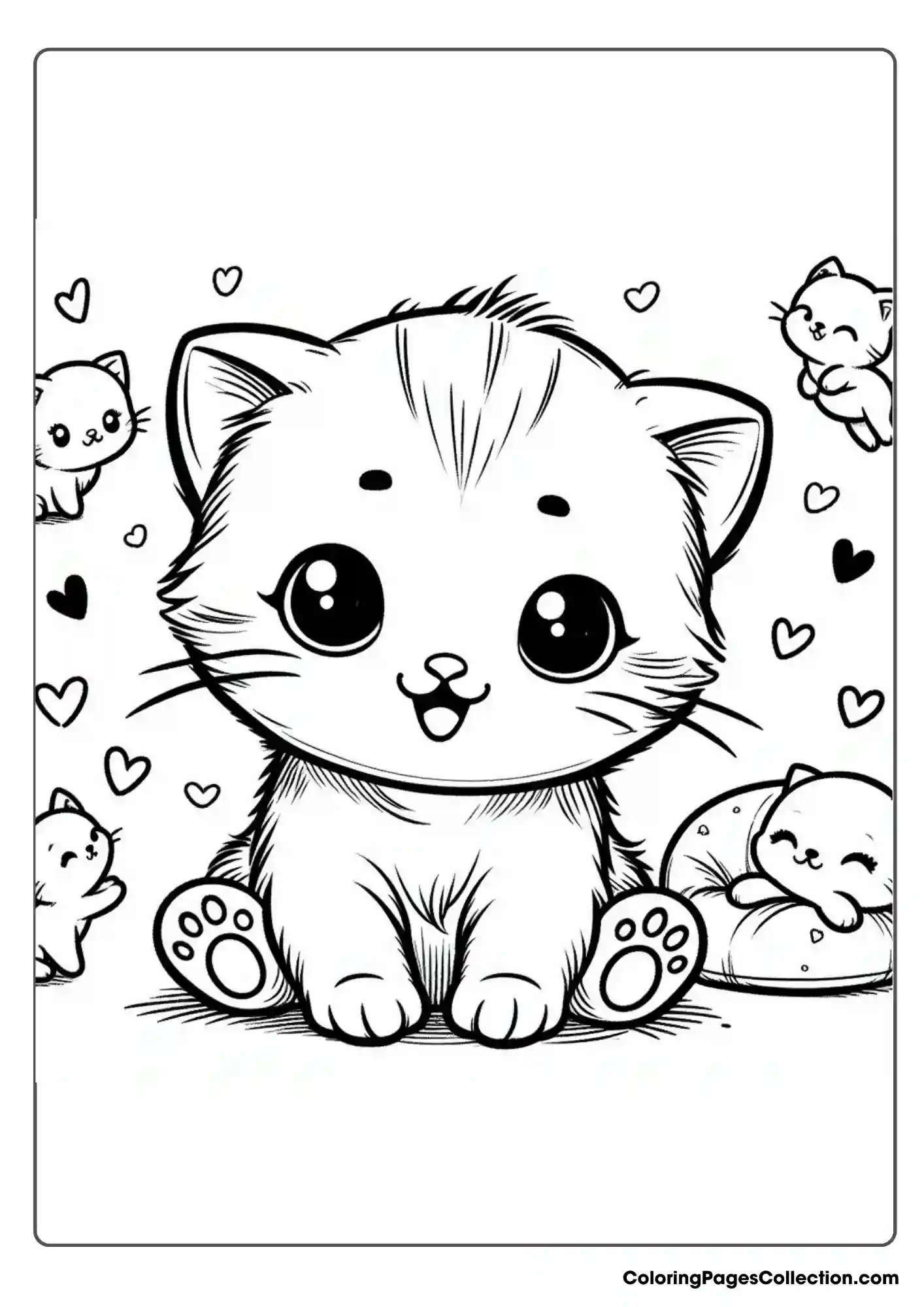 kitten-coloring-pages