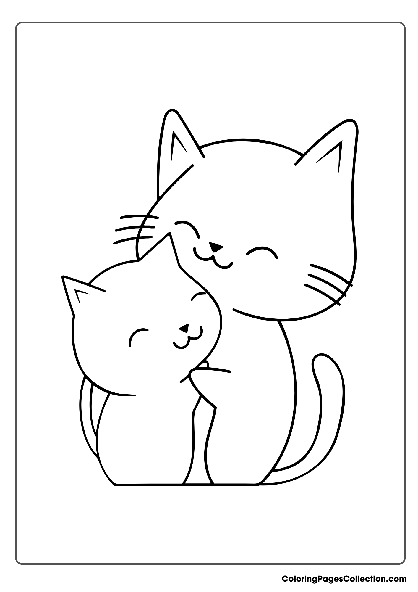 kitten-coloring-pages