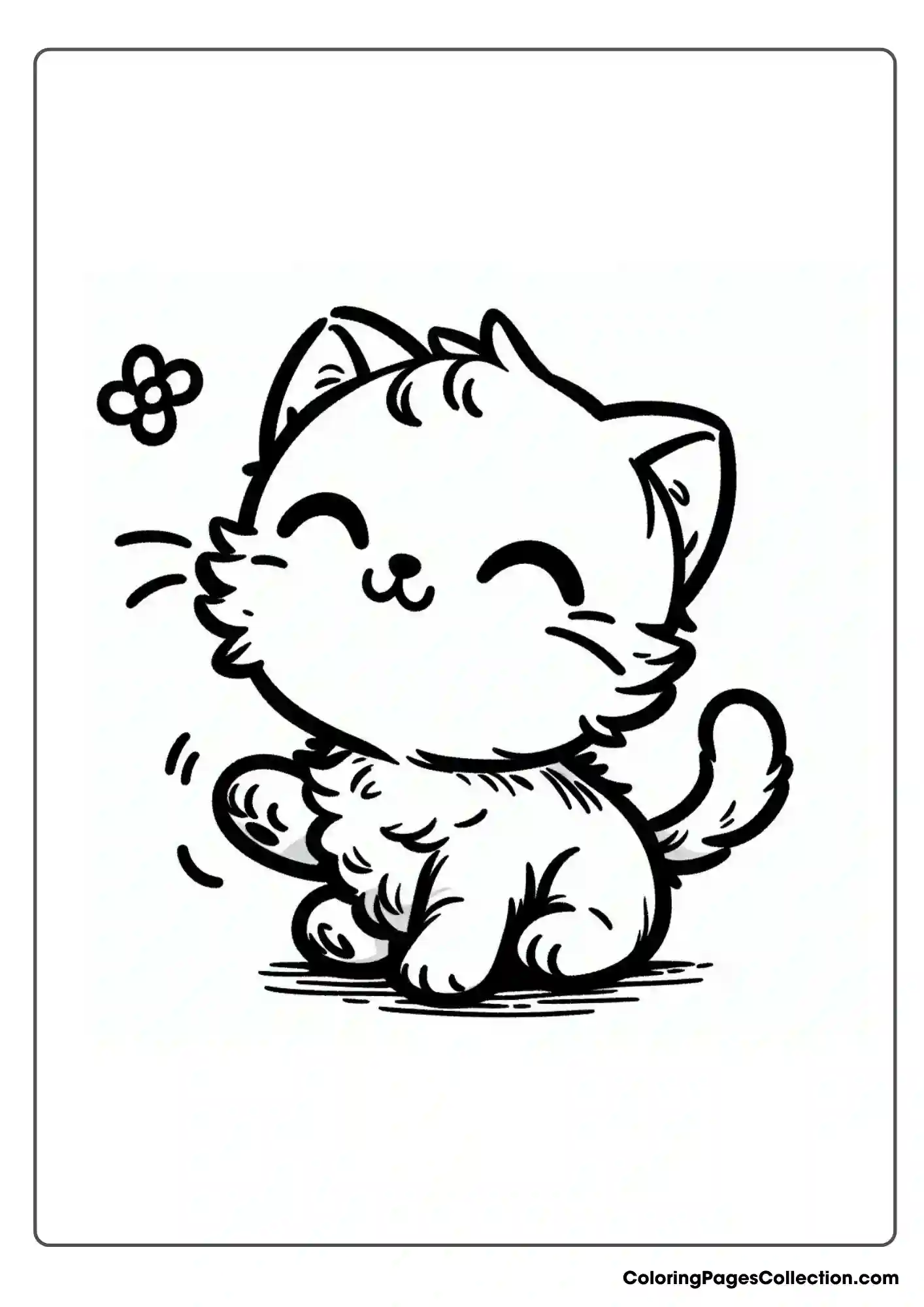 kitten-coloring-pages