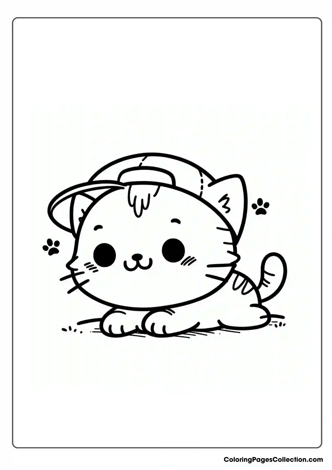 kitten-coloring-pages