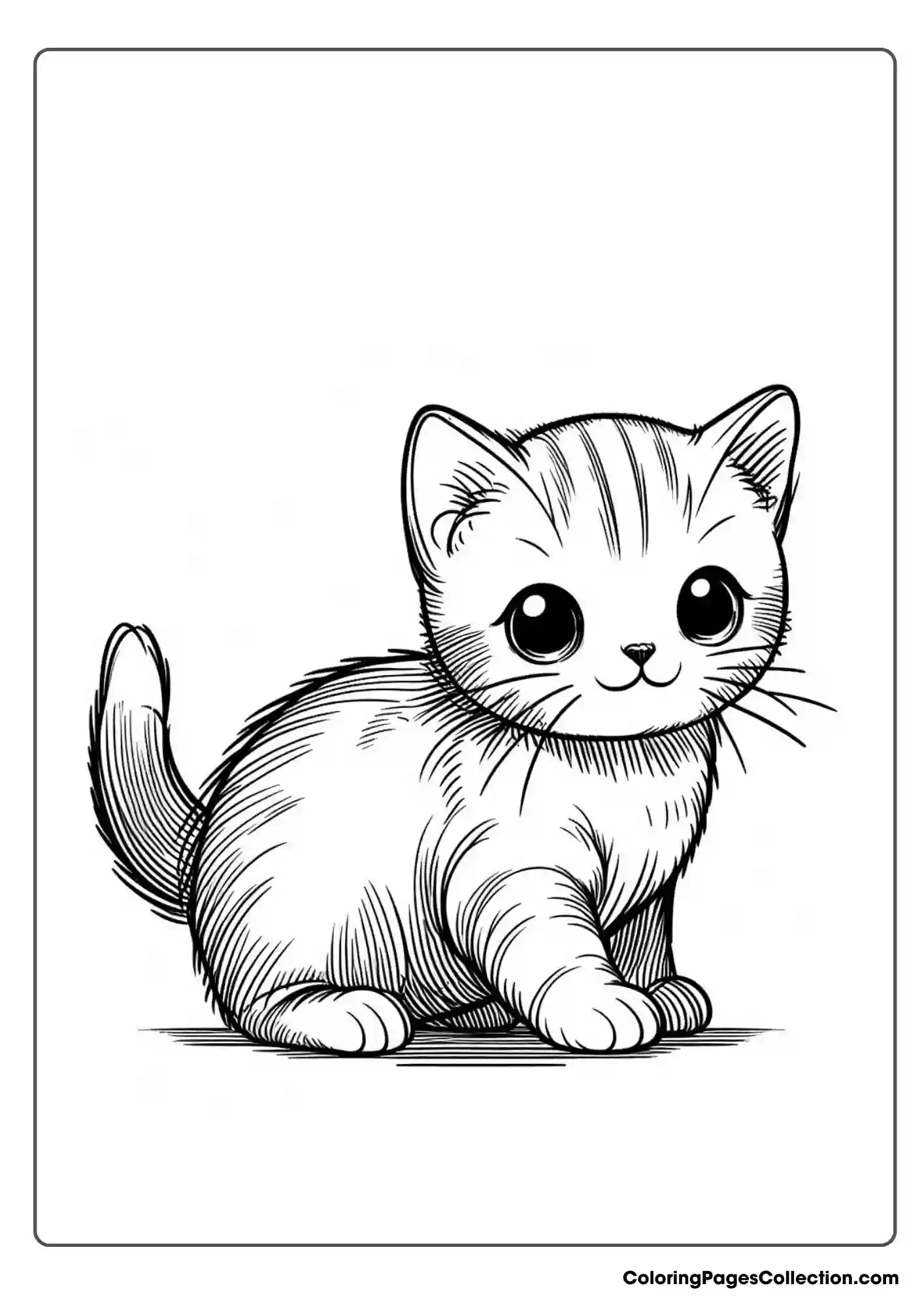 kitten-coloring-pages