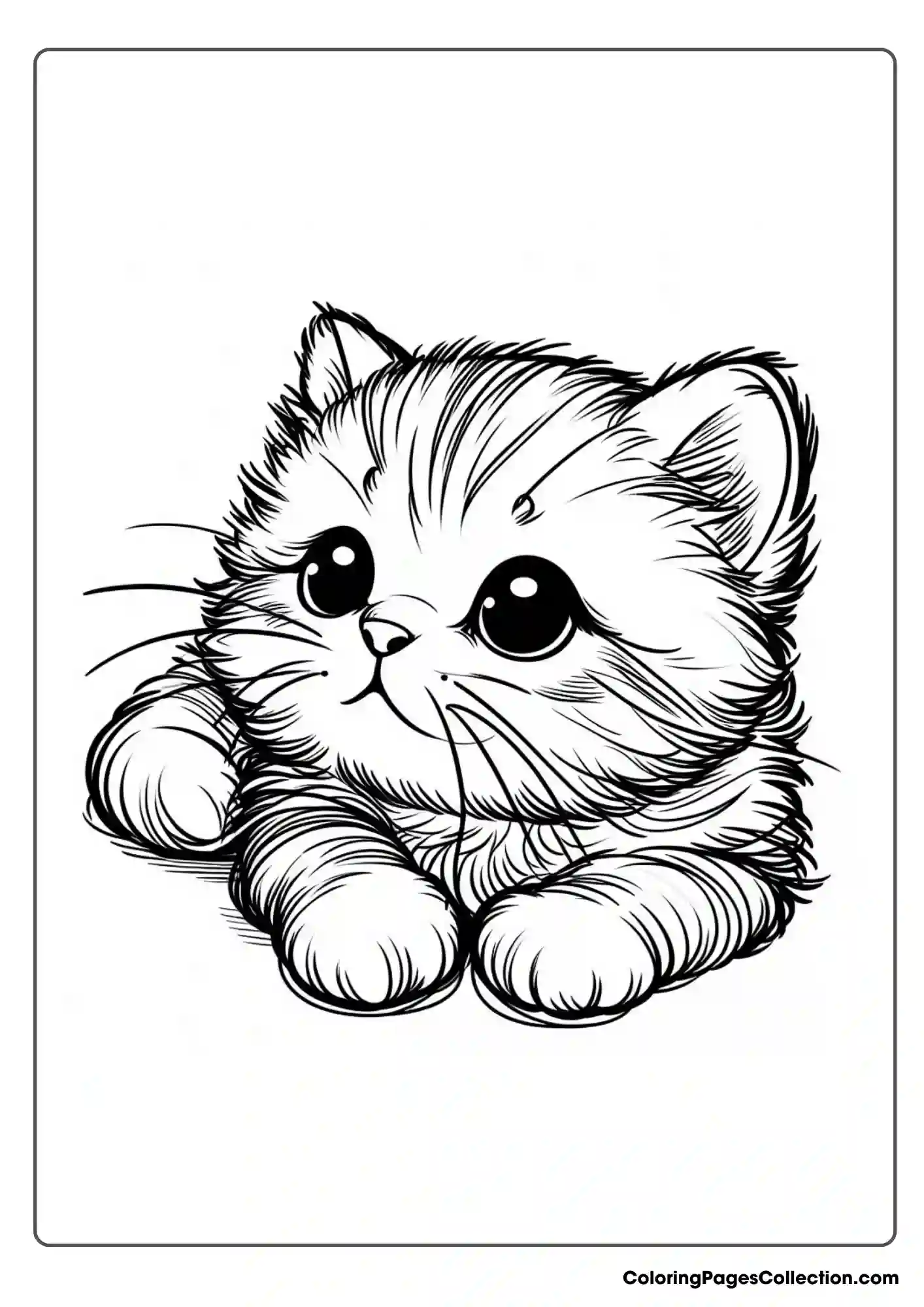 kitten-coloring-pages