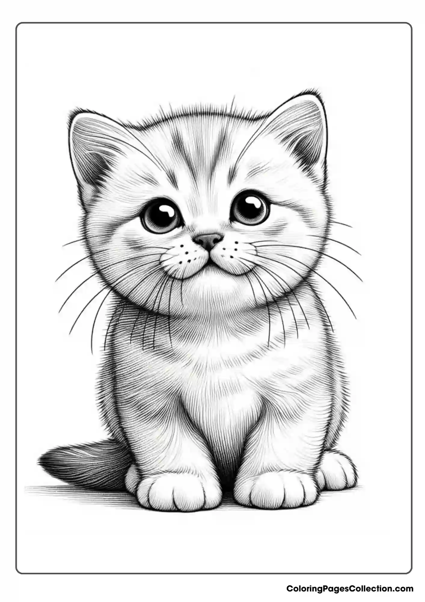 kitten-coloring-pages