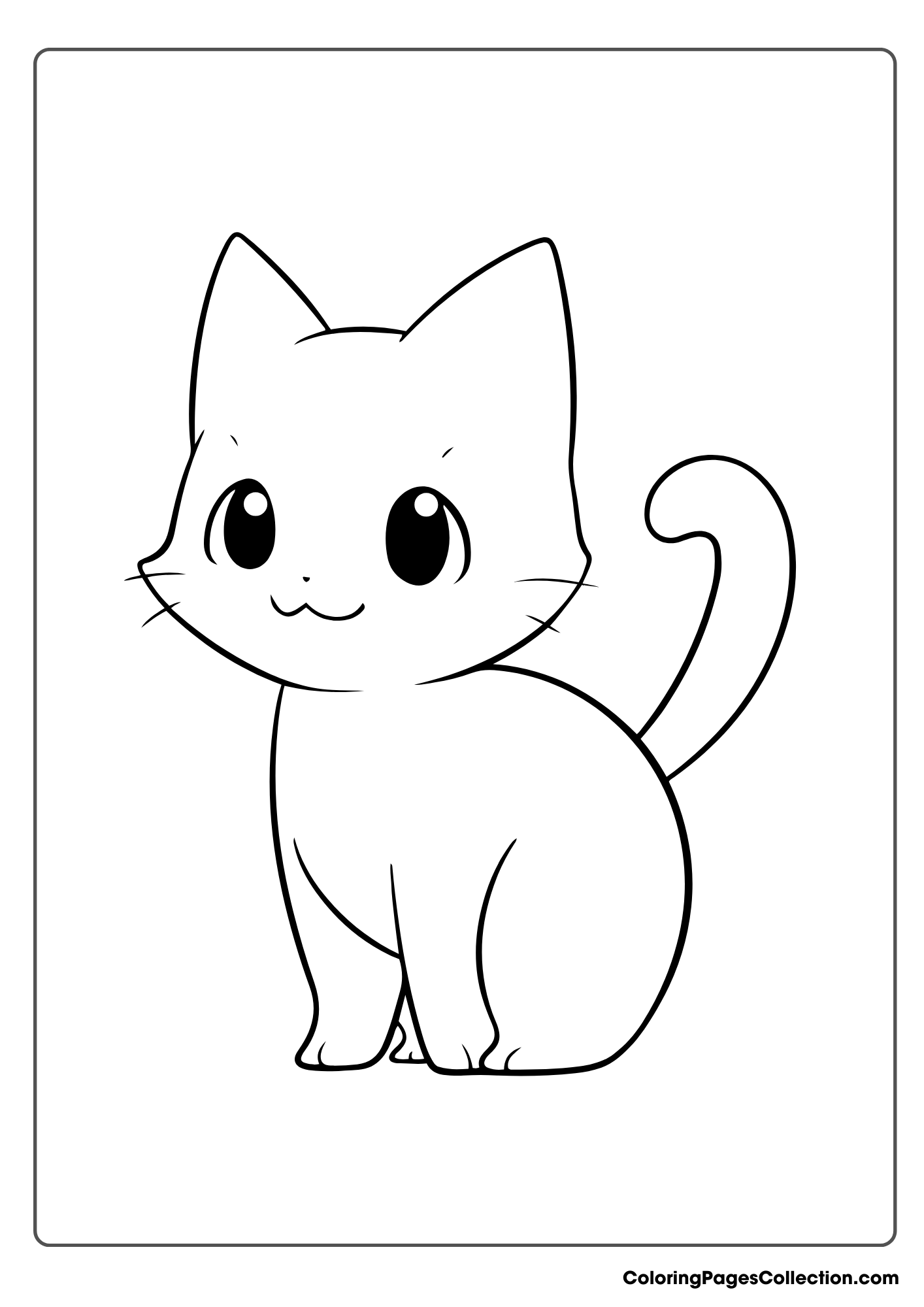 kitten-coloring-pages