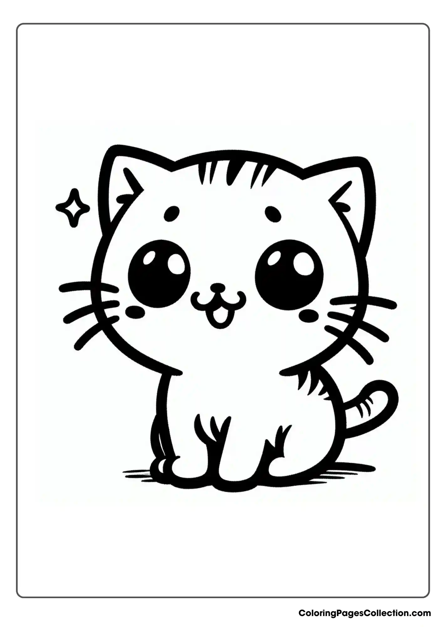 kitten-coloring-pages