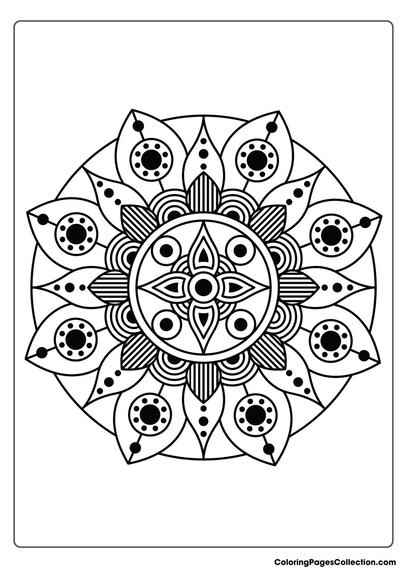 Coloring pages for teens, Design Art 1