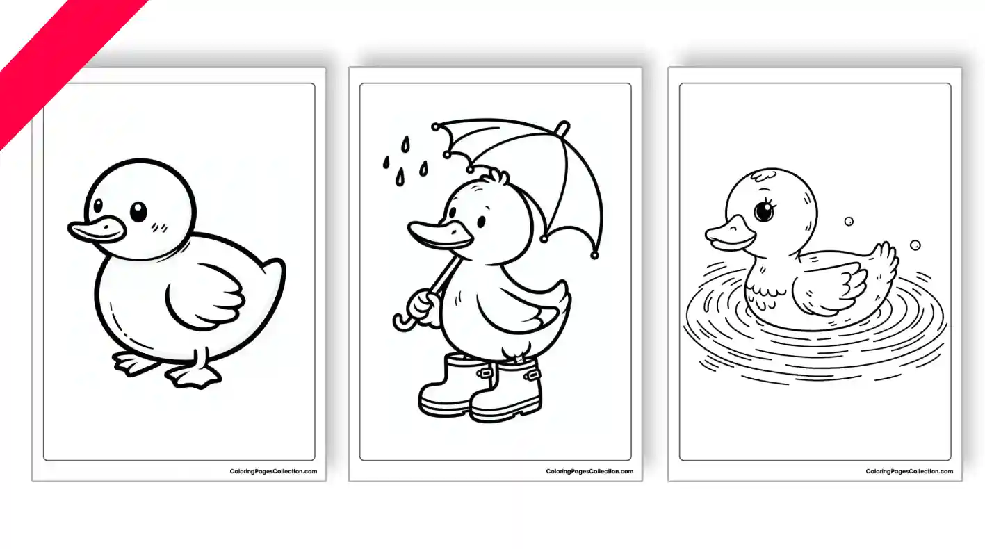 duck coloring-pages