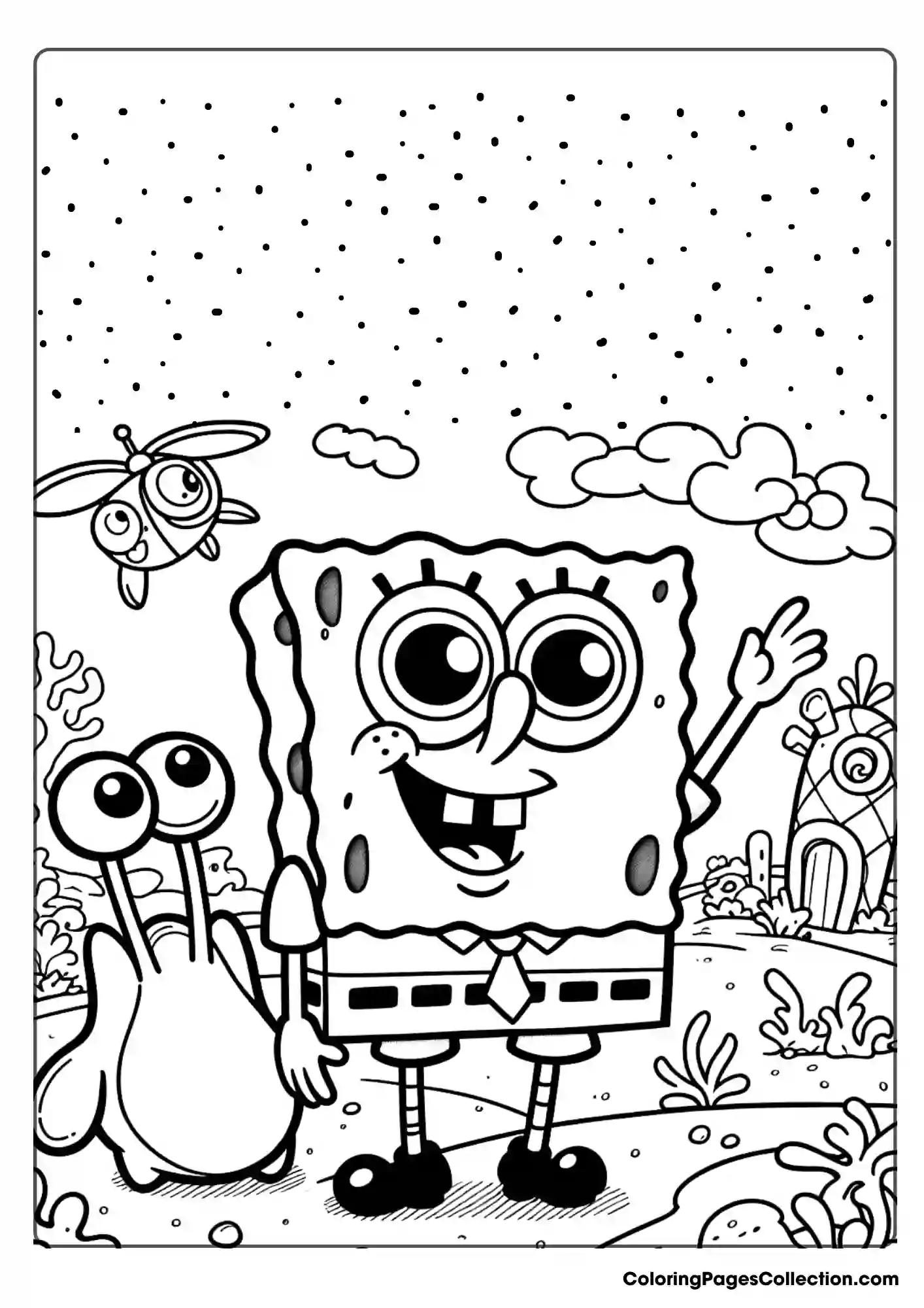 spongebob-coloring-pages