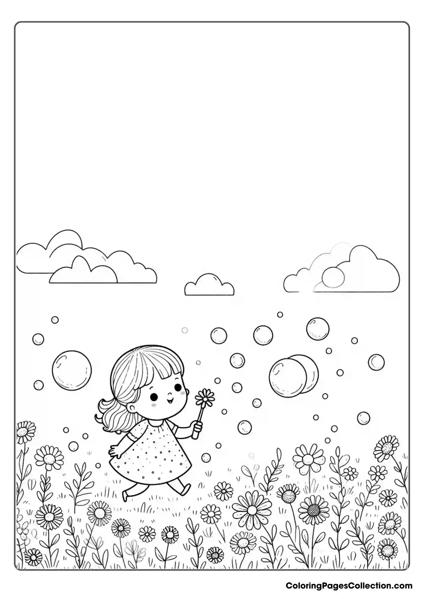 Bubbles In A Field