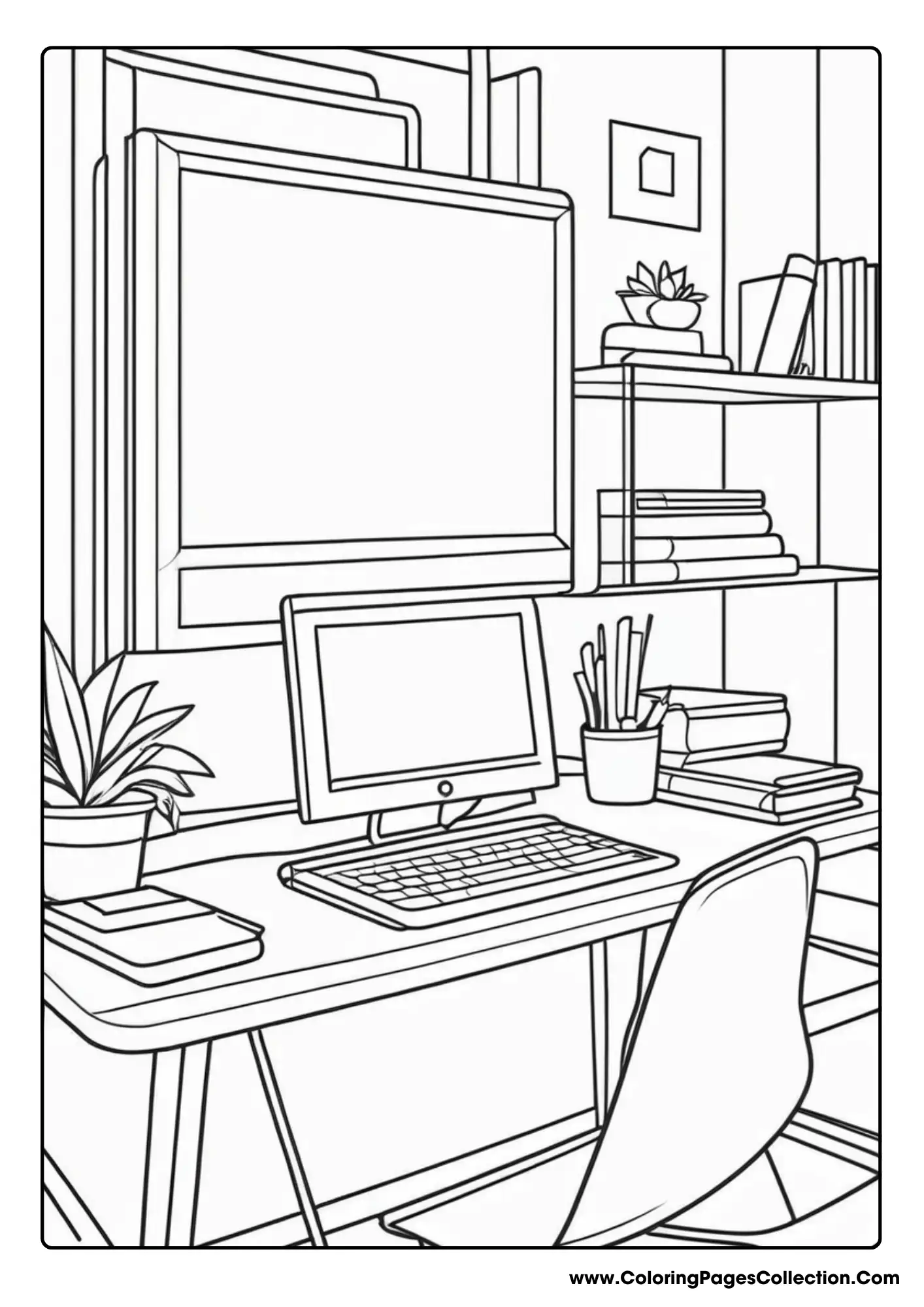 Computer coloring pages