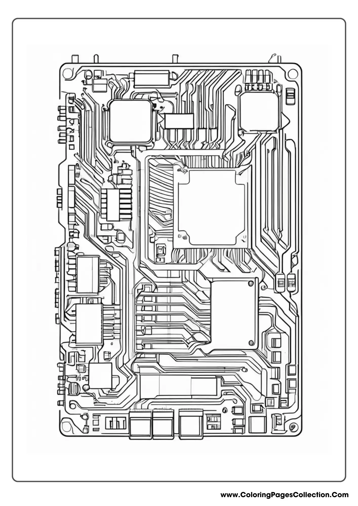 Computer coloring pages